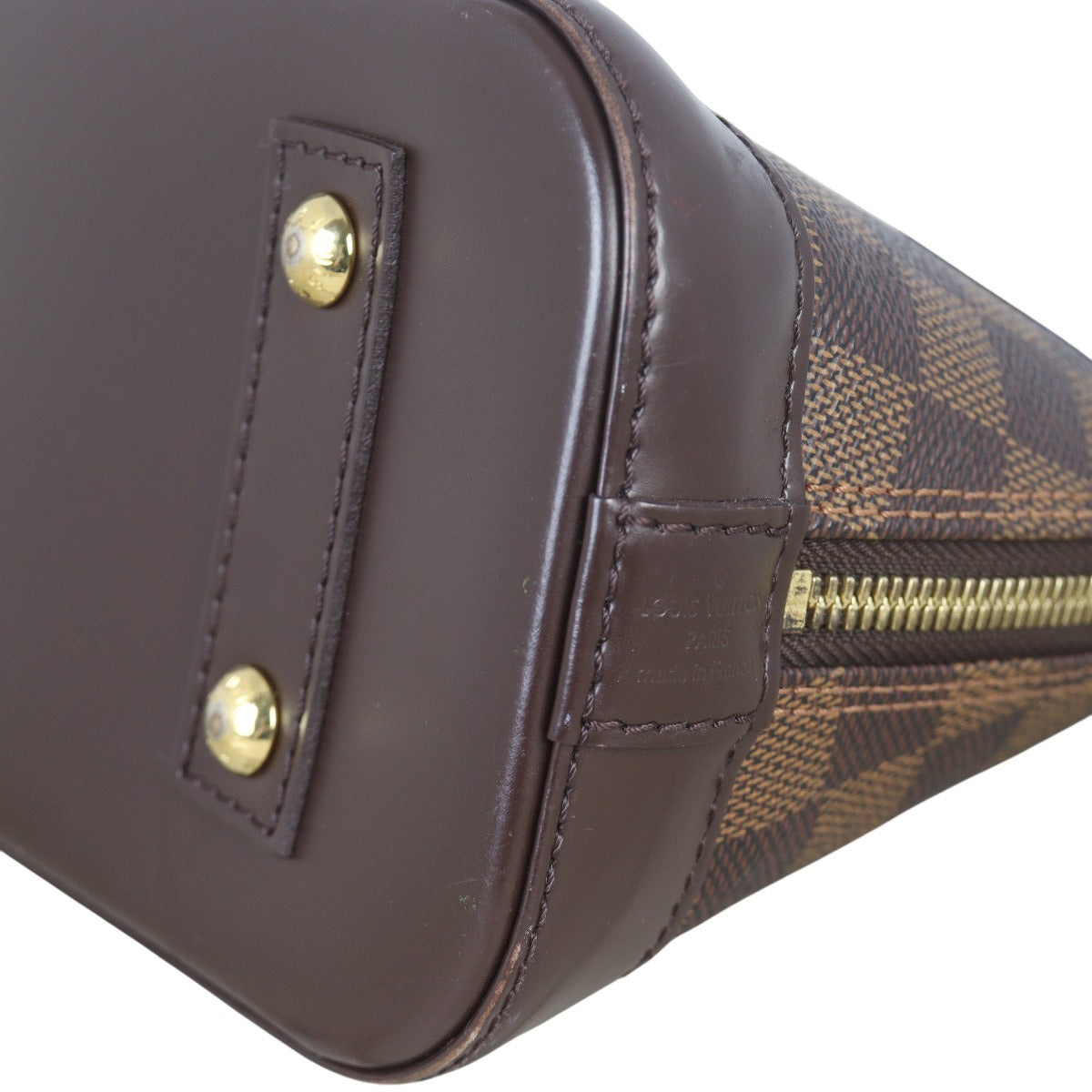 Louis Vuitton Alma BB Damier Ebene