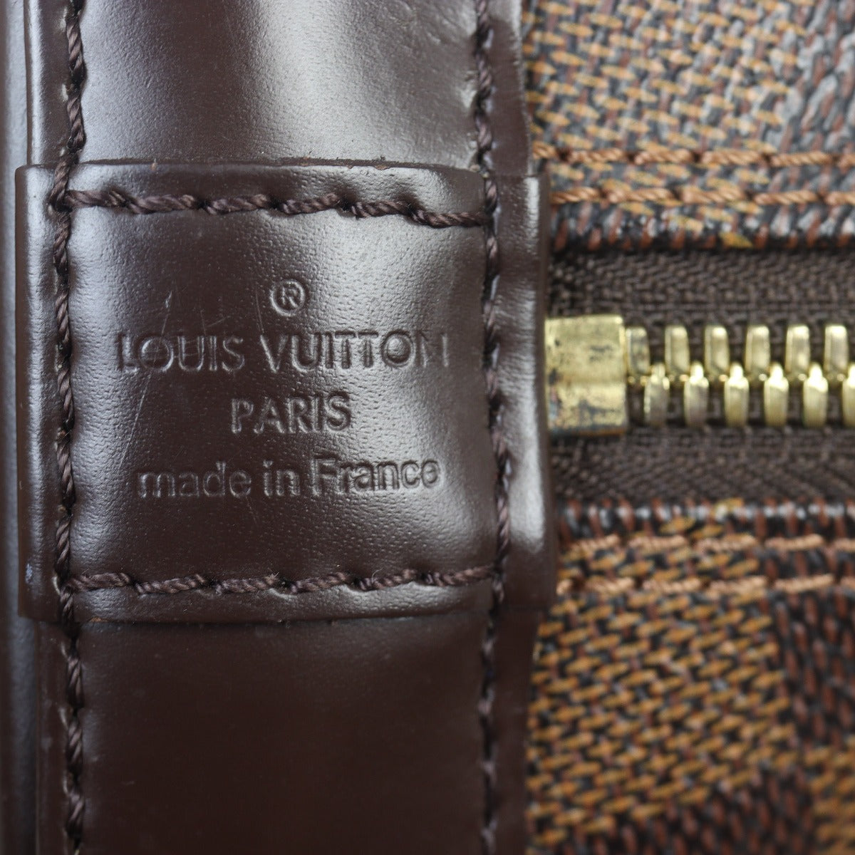 Louis Vuitton Alma BB Damier Ebene