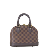 Louis Vuitton Alma BB Damier Ebene