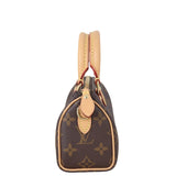 Louis Vuitton Nano Speedy Monogram