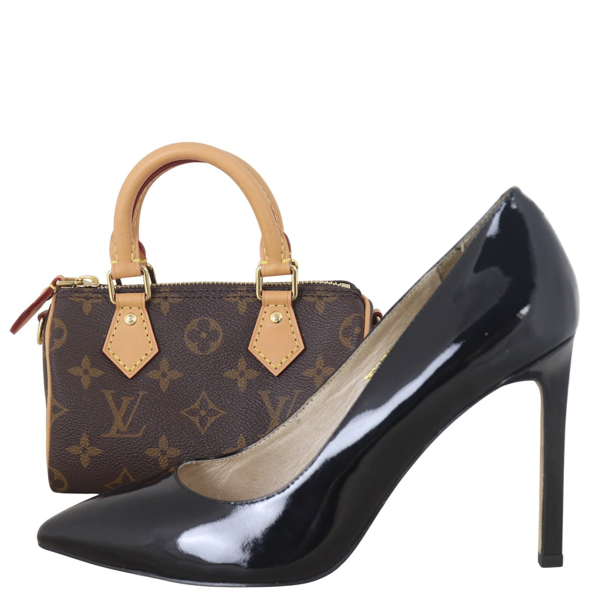 Louis Vuitton Nano Speedy Monogram