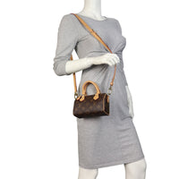 Louis Vuitton Nano Speedy Monogram