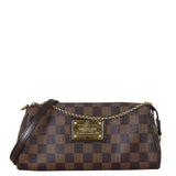 Louis Vuitton Eva Pochette Damier Ebene