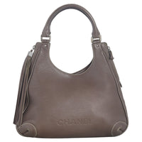 Chanel Lax Tassel Hobo