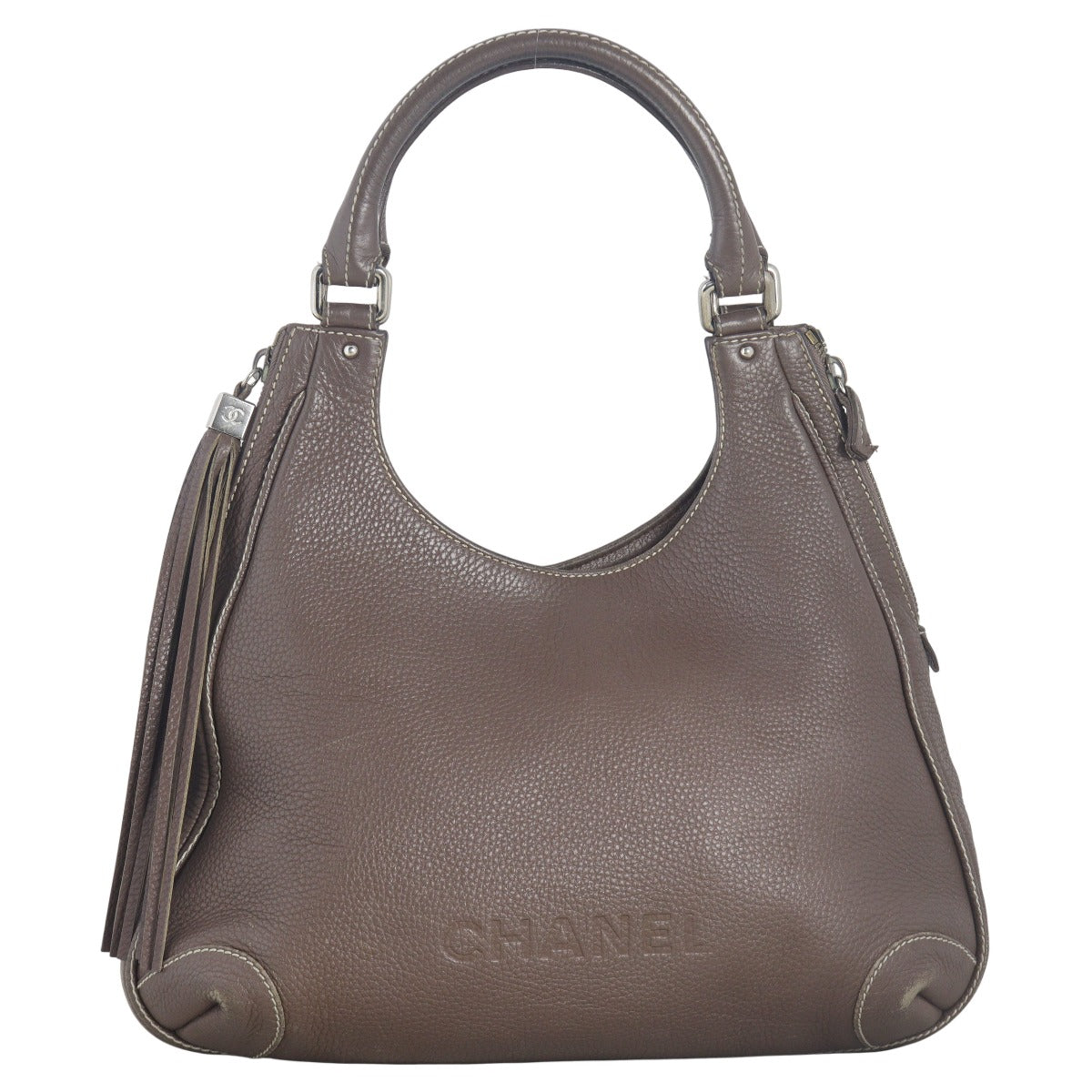 Chanel Lax Tassel Hobo