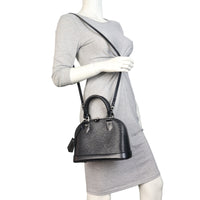 Louis Vuitton Alma BB Epi