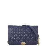 Chanel Boy Wallet on Chain