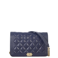Chanel Boy Wallet on Chain