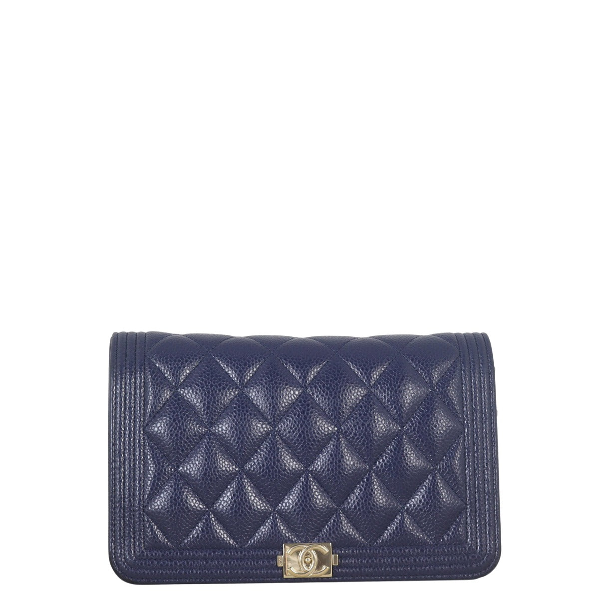 Chanel Boy Wallet on Chain