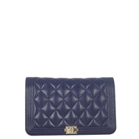 Chanel Boy Wallet on Chain