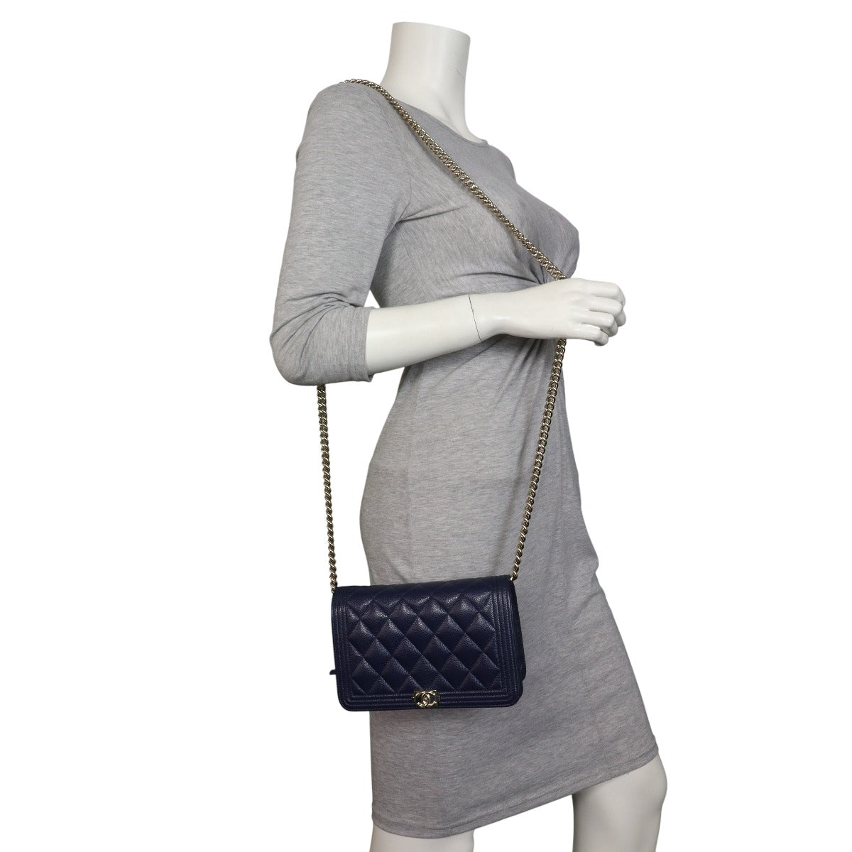 Chanel Boy Wallet on Chain