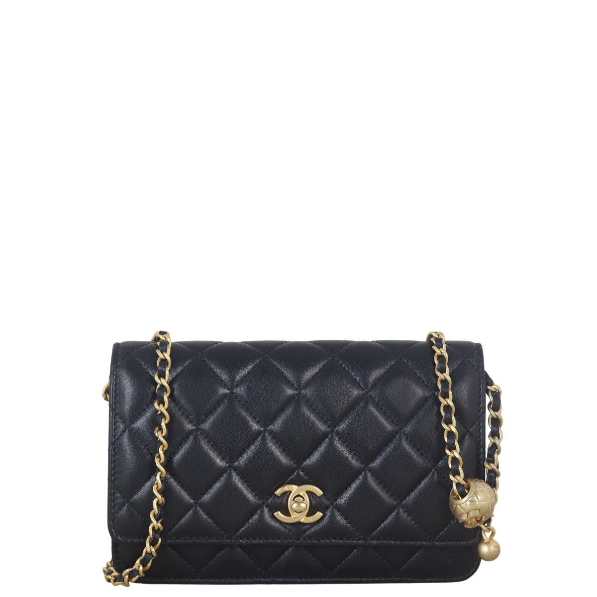 Chanel Pearl Crush Wallet on Chain
