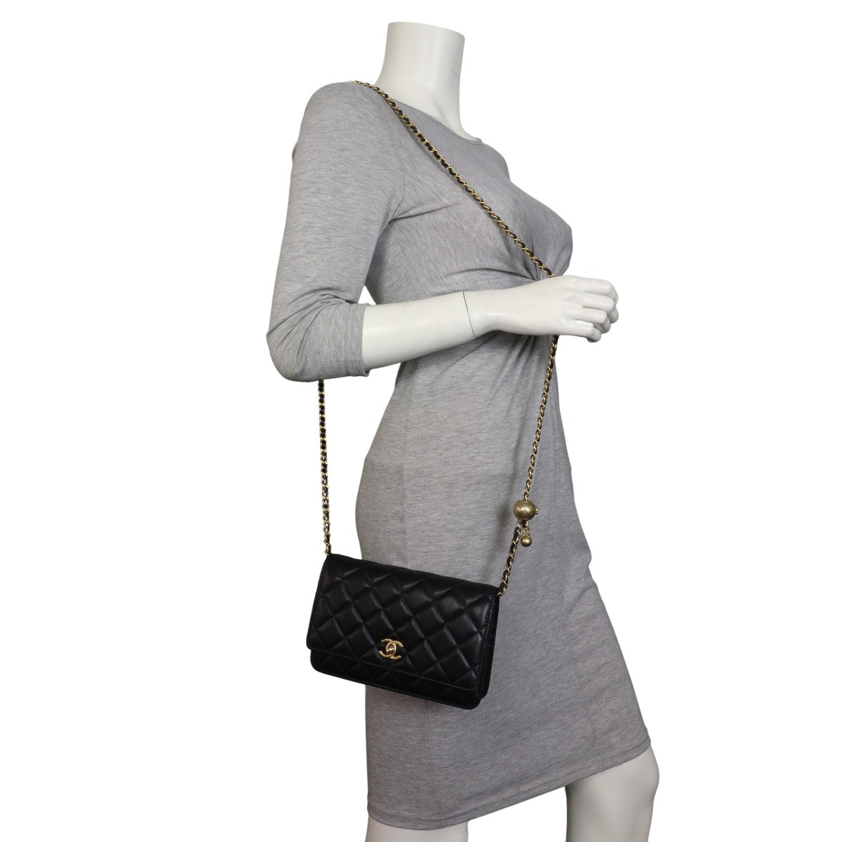 Chanel Pearl Crush Wallet on Chain