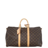 Louis Vuitton Keepall 45 Bandouliere Monogram