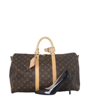 Louis Vuitton Keepall 45 Bandouliere Monogram