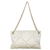 Chanel Satin Chain Pouch