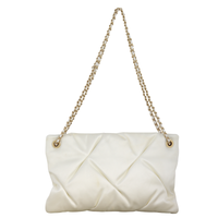 Chanel Satin Chain Pouch