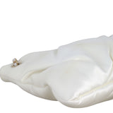 Chanel Satin Chain Pouch