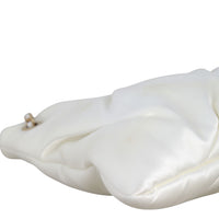 Chanel Satin Chain Pouch