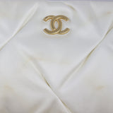 Chanel Satin Chain Pouch