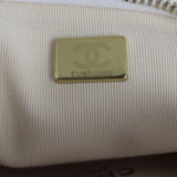 Chanel Satin Chain Pouch