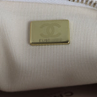 Chanel Satin Chain Pouch