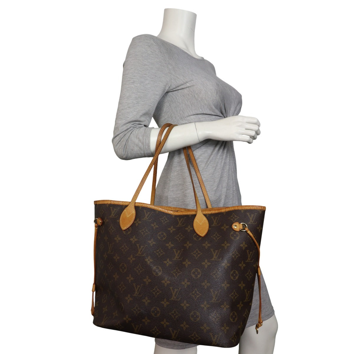 Louis Vuitton Neverfull MM Monogram