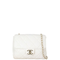 Chanel CC Square Flap Accordion Mini