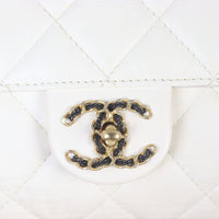 Chanel CC Square Flap Accordion Mini