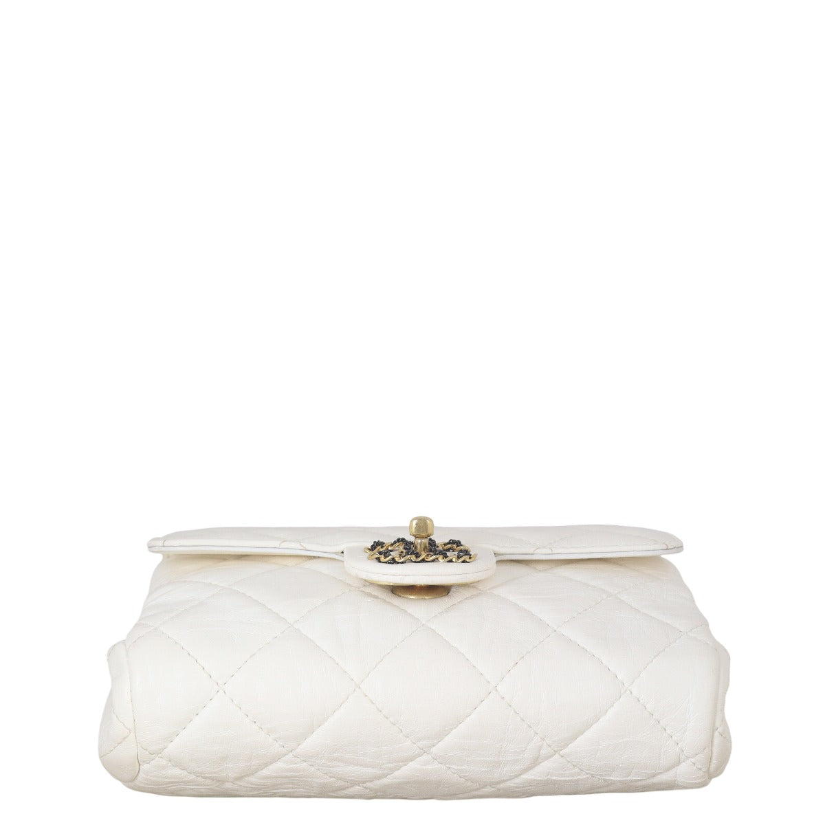 Chanel CC Square Flap Accordion Mini