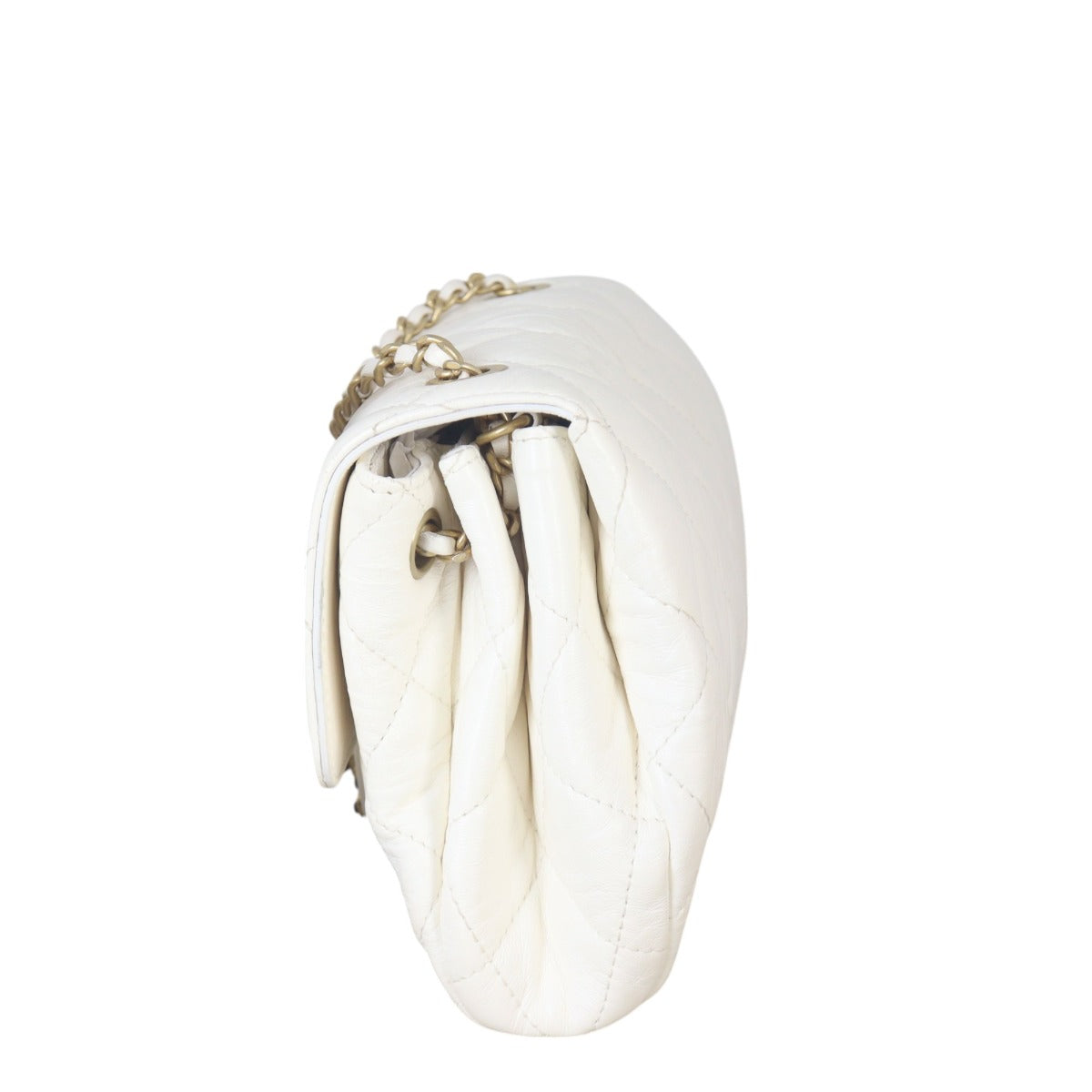 Chanel CC Square Flap Accordion Mini