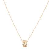 Gucci Icon Blossom 18k Rose Gold Necklace