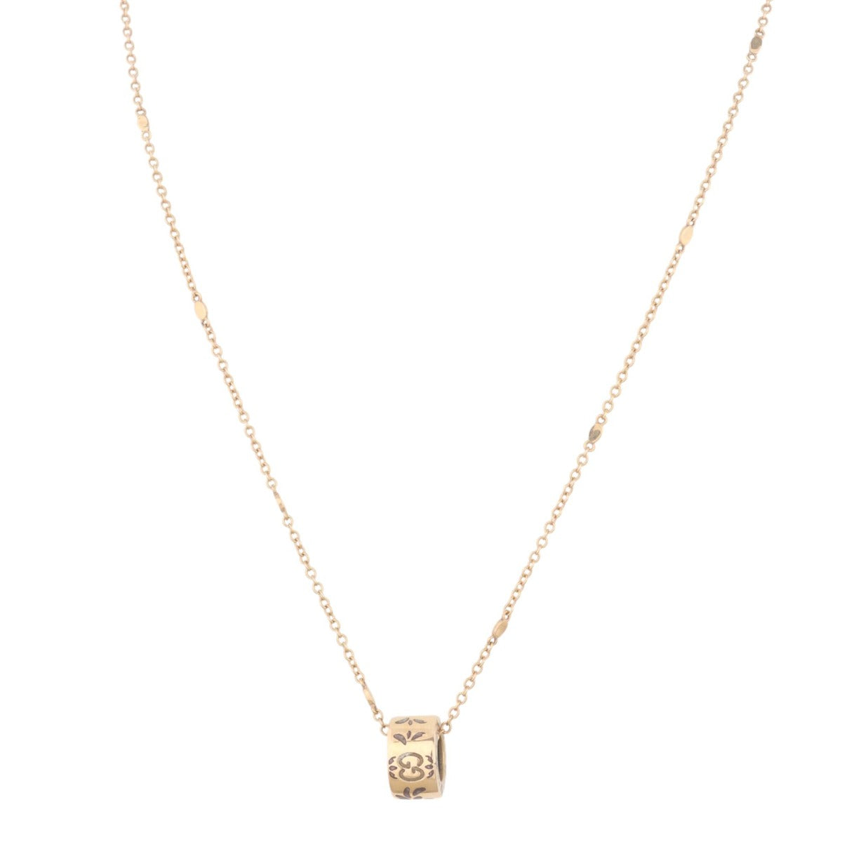 Gucci Icon Blossom 18k Rose Gold Necklace
