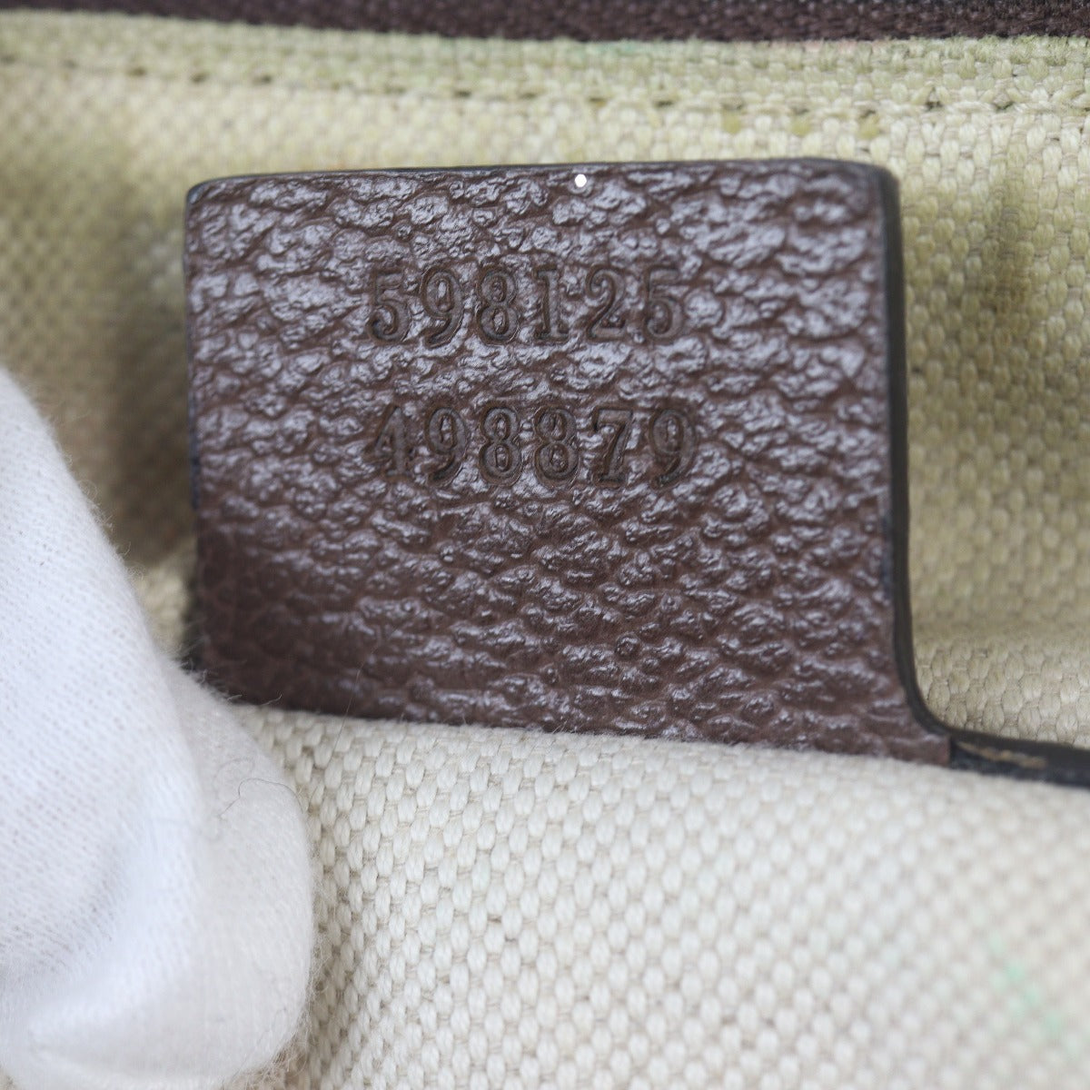 Gucci Ophidia Half Moon Small Hobo