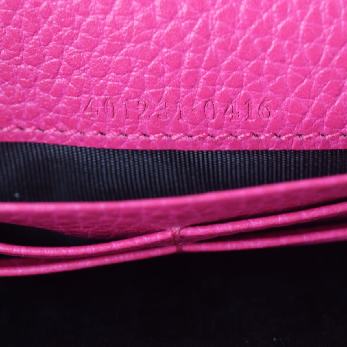 Gucci Dionysus Mini Leather Chain Wallet