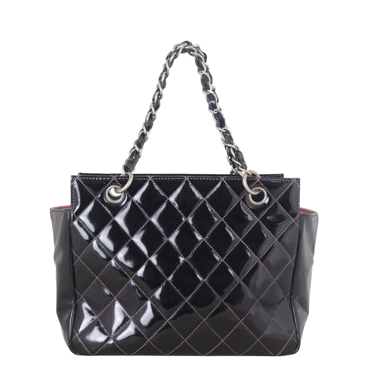 Chanel Petite Timeless Shopping Tote Patent