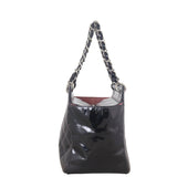 Chanel Petite Timeless Shopping Tote Patent