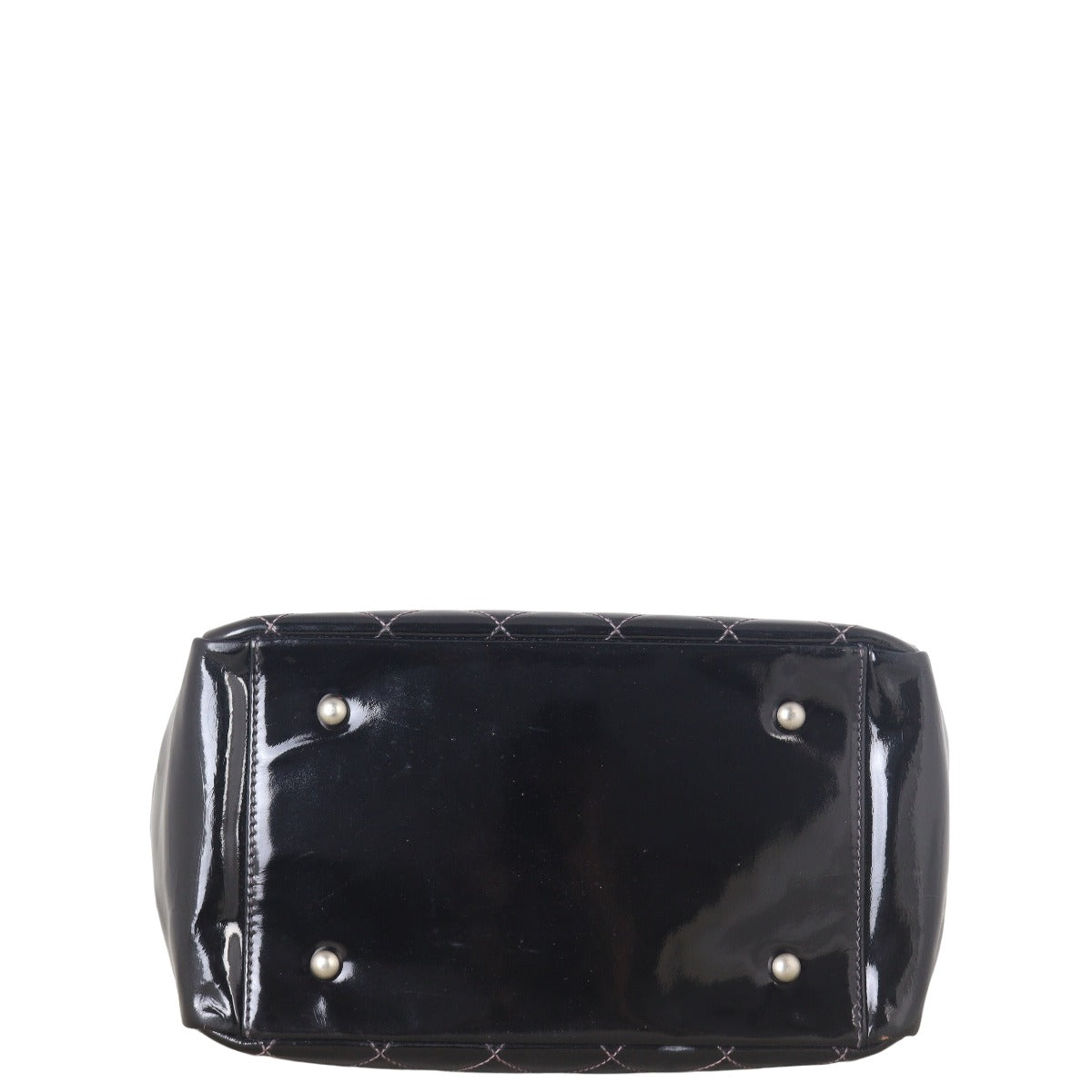 Chanel Petite Timeless Shopping Tote Patent