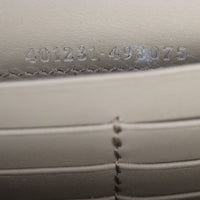 Gucci Dionysus GG Supreme Chain Wallet