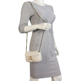 Gucci GG Marmont Matelasse Super Mini Shoulder Bag