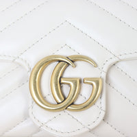 Gucci GG Marmont Matelasse Super Mini Shoulder Bag