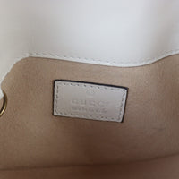 Gucci GG Marmont Matelasse Super Mini Shoulder Bag
