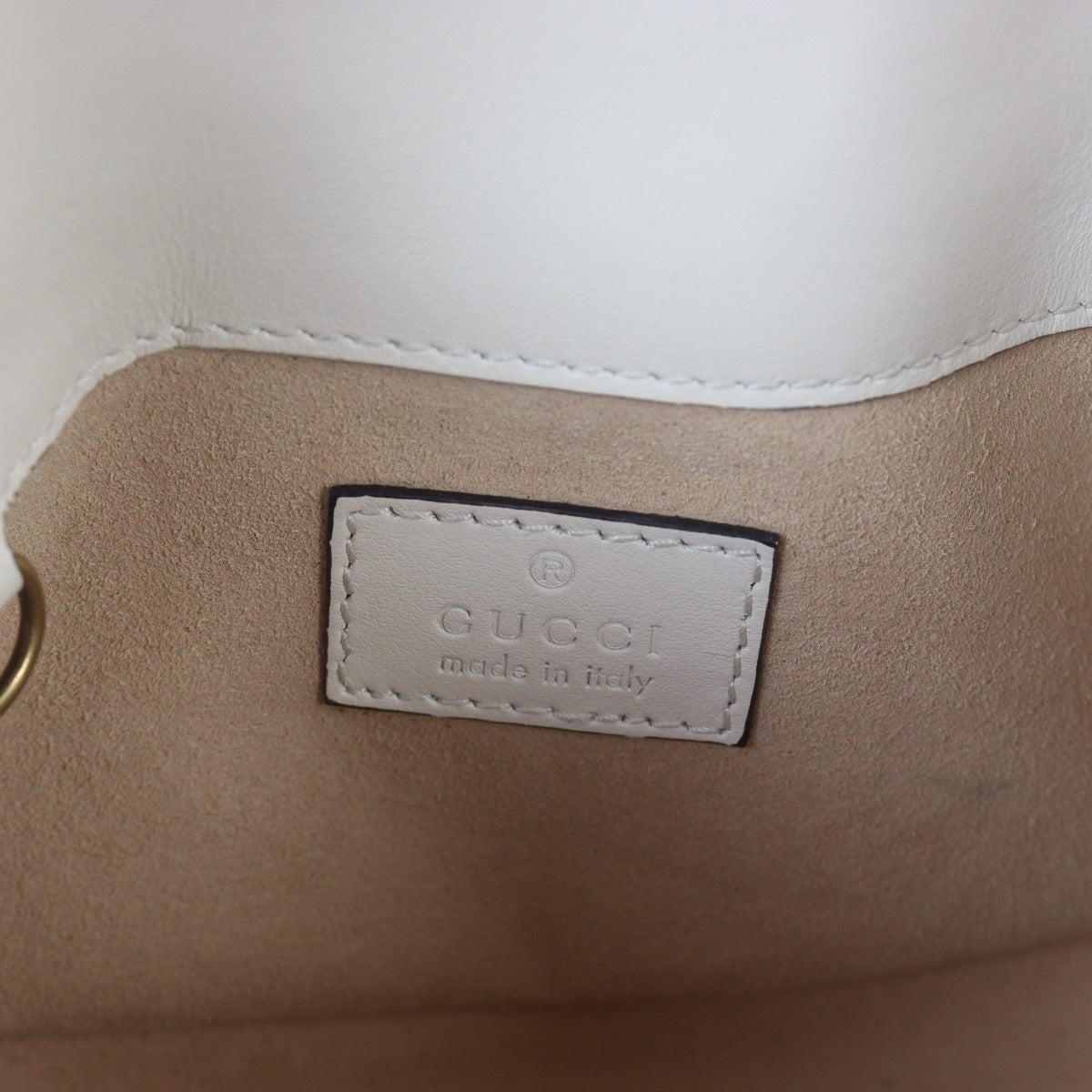 Gucci GG Marmont Matelasse Super Mini Shoulder Bag