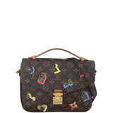 Louis Vuitton Pochette Metis Monogram Love Lock