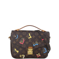 Louis Vuitton Pochette Metis Monogram Love Lock