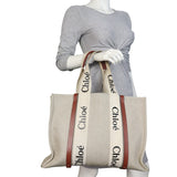 Chloe Woody Tote Bag Large