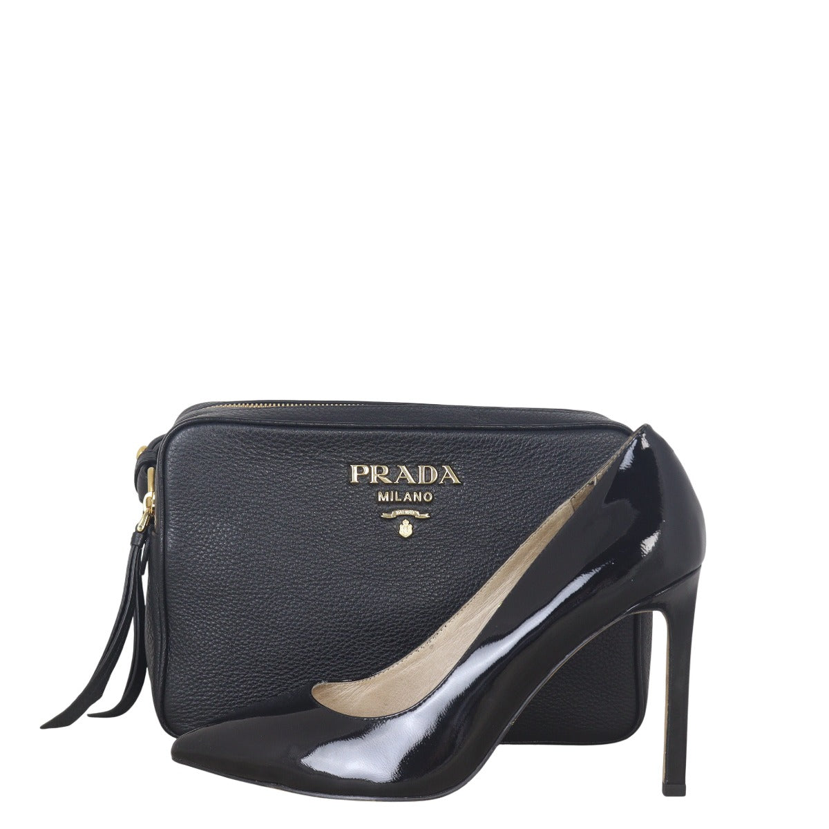 Prada Vitello Phenix Camera Crossbody