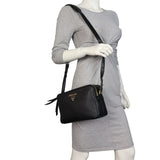 Prada Vitello Phenix Camera Crossbody