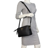 Prada Vitello Phenix Camera Crossbody