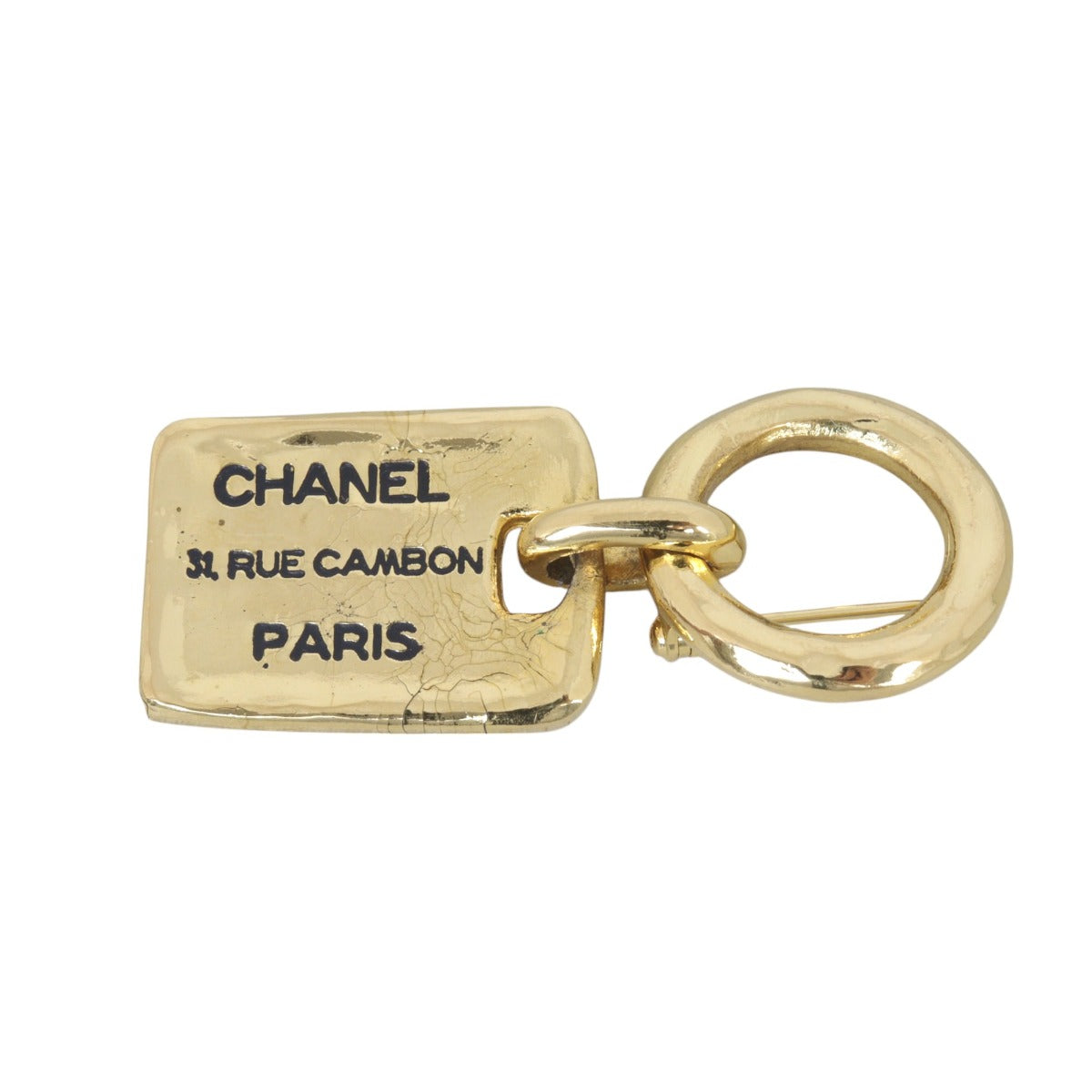 Chanel Coco Rue Cambon Brooch